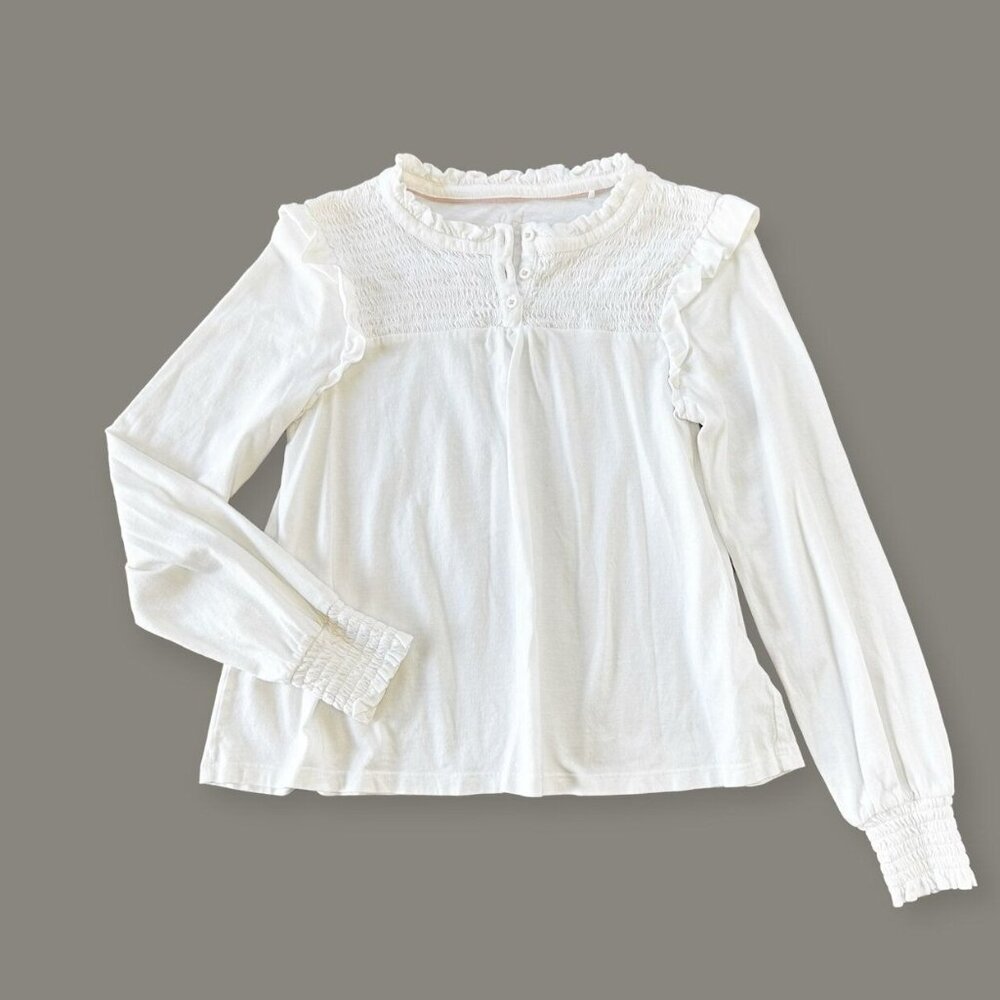 Mini Boden White Shirt